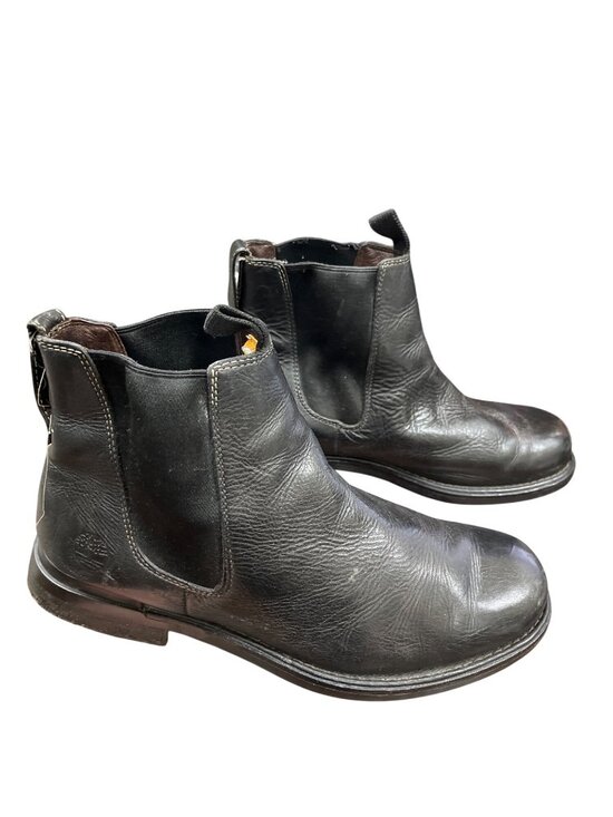 Timberland Men’s Dark Brown Chukka Chelsea Boots Men main image 4